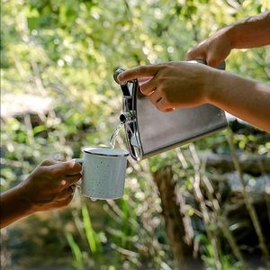 Brand NEW! Stainless Steel Flask - 64 Ounce